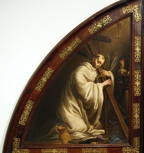 القديس برنارد كليرفو ، أرما كريستي. بواسطة بينتو كويلهو دا سيلفيرا